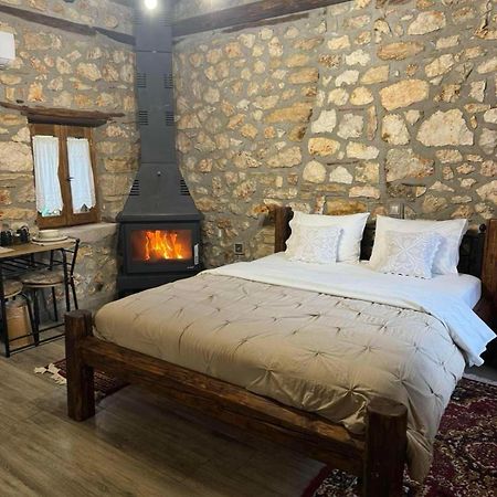 Traditional Stone Guesthouse Agios Ioannis  Экстерьер фото