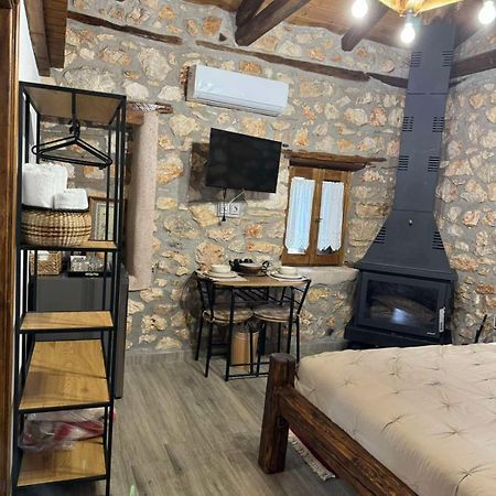 Traditional Stone Guesthouse Agios Ioannis  Экстерьер фото