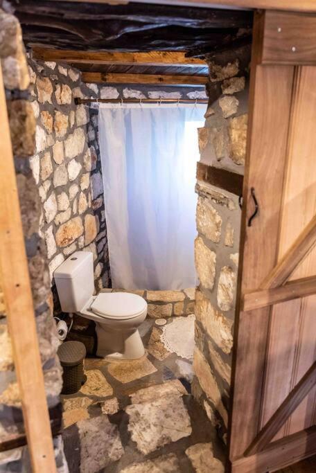 Traditional Stone Guesthouse Agios Ioannis  Экстерьер фото