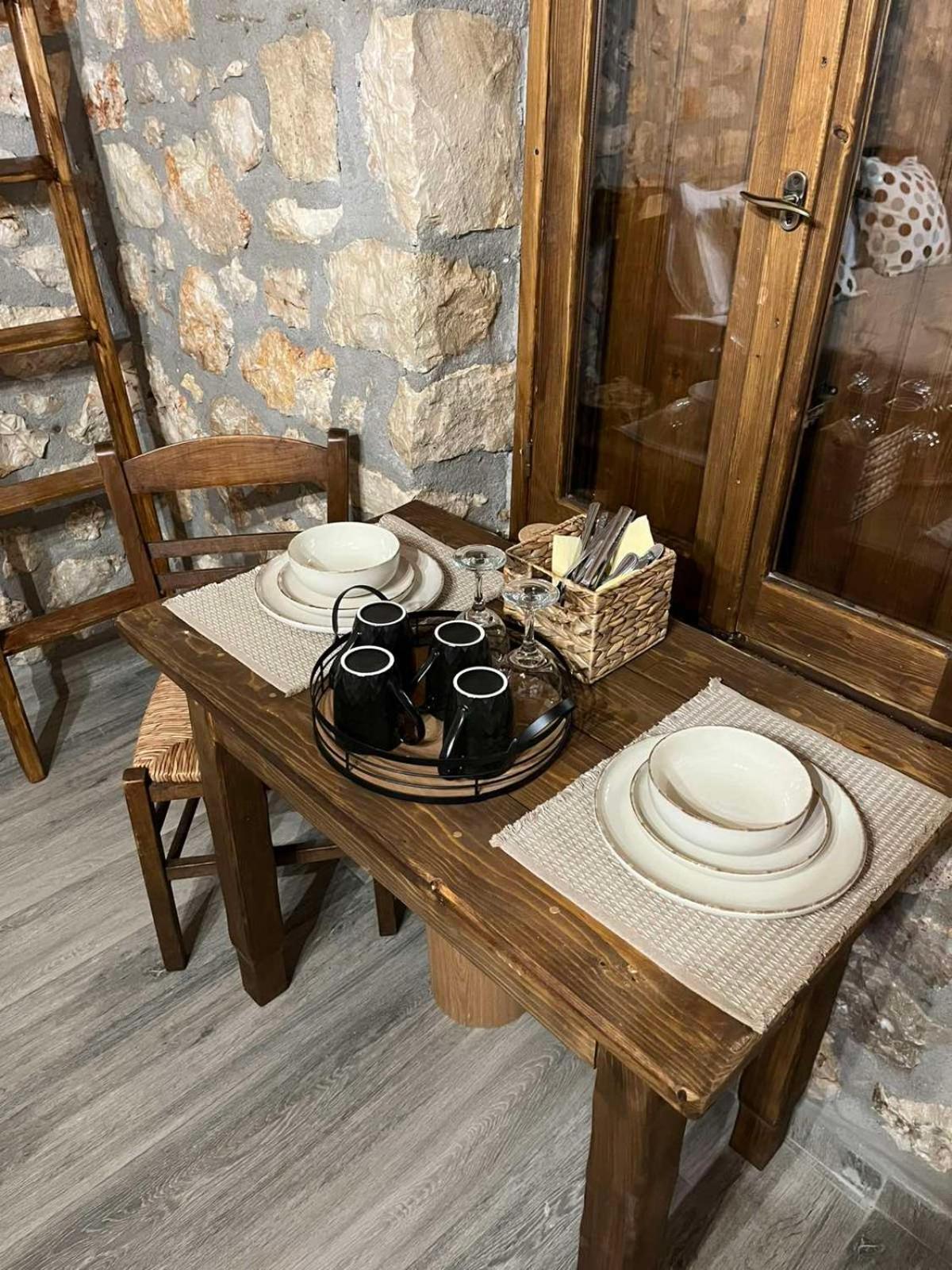 Traditional Stone Guesthouse Agios Ioannis  Экстерьер фото