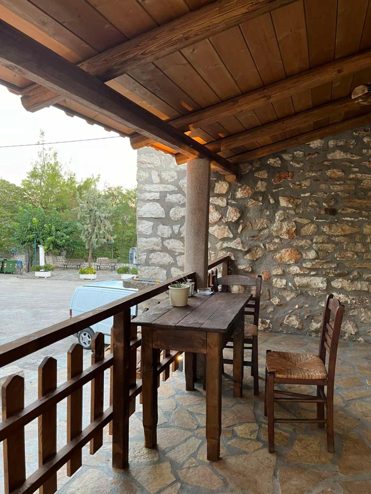 Traditional Stone Guesthouse Agios Ioannis  Экстерьер фото