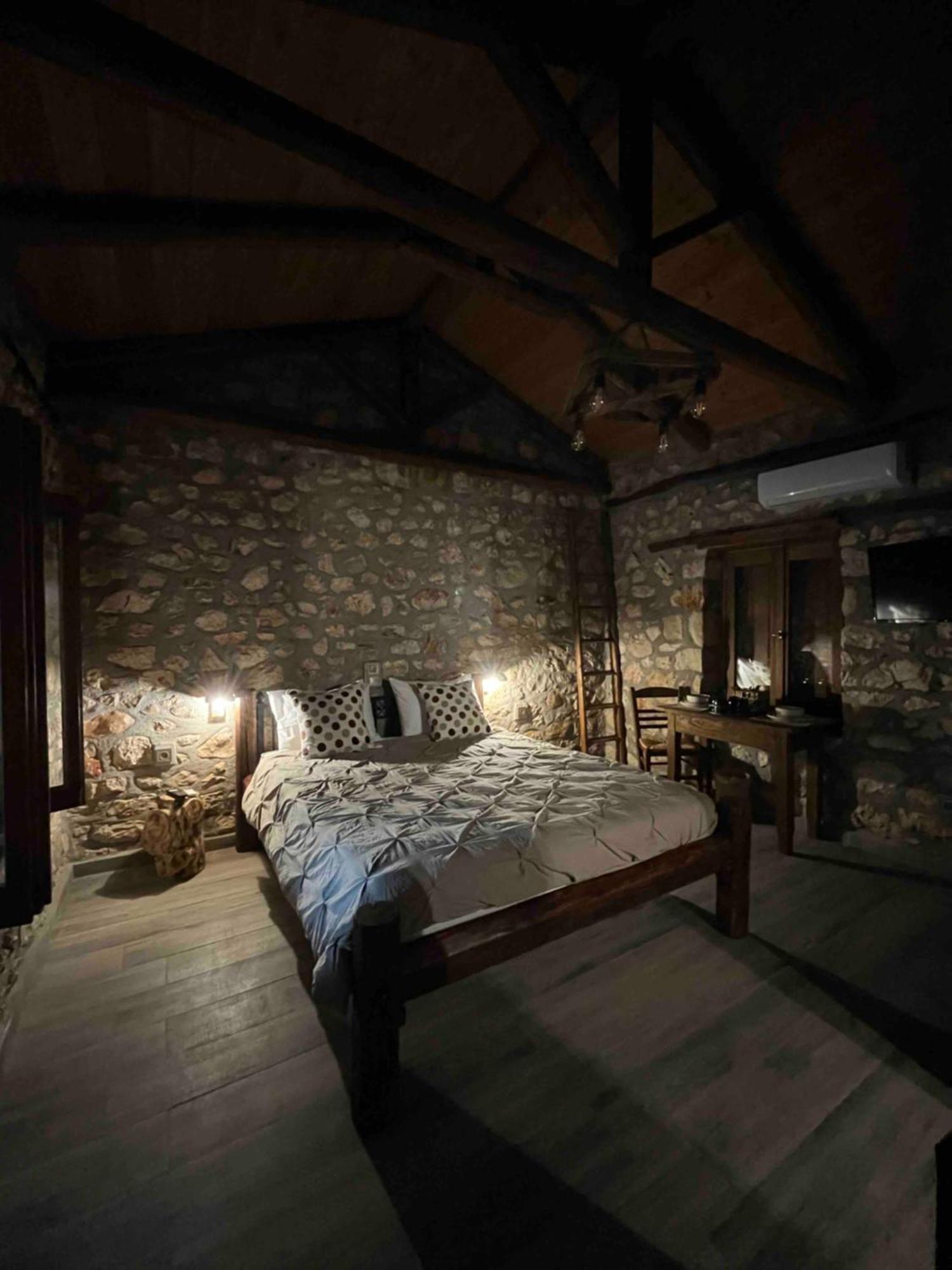 Traditional Stone Guesthouse Agios Ioannis  Экстерьер фото