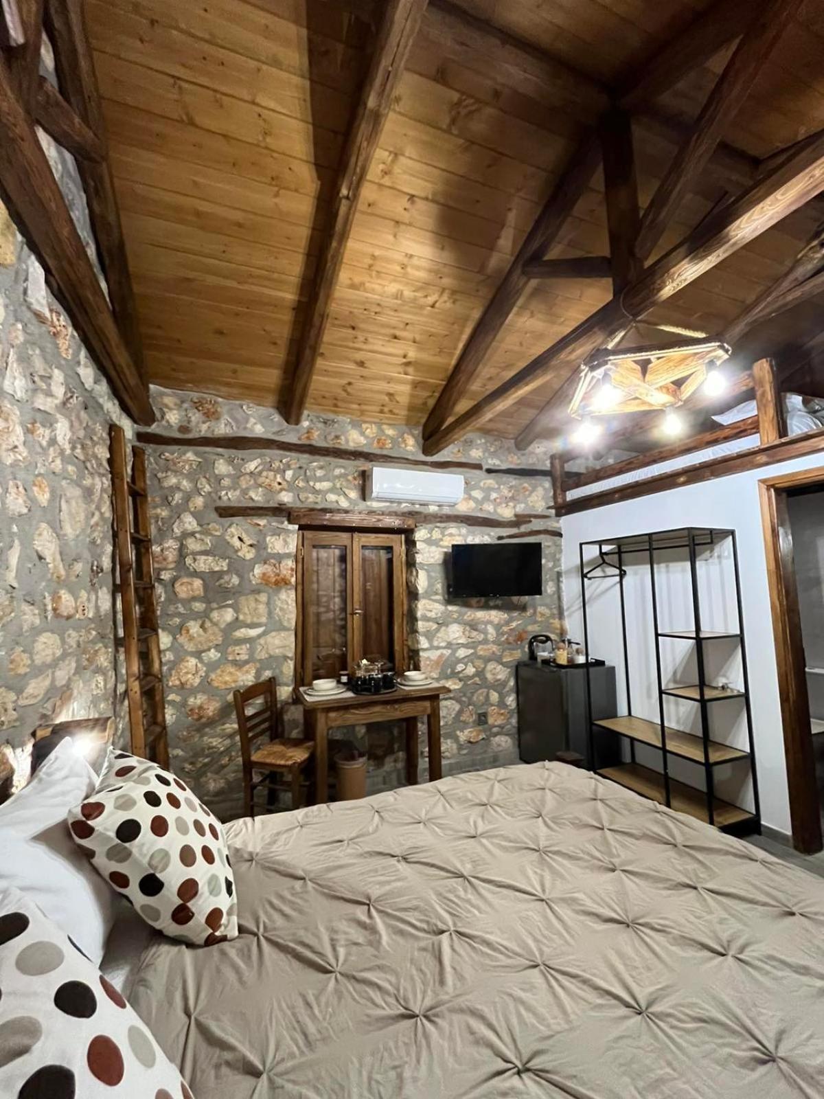Traditional Stone Guesthouse Agios Ioannis  Экстерьер фото