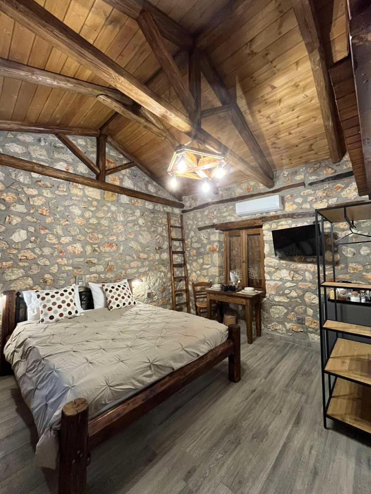 Traditional Stone Guesthouse Agios Ioannis  Экстерьер фото